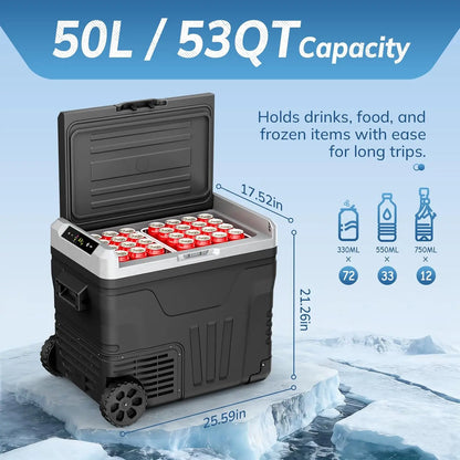 PONTIX 12V Refrigerator