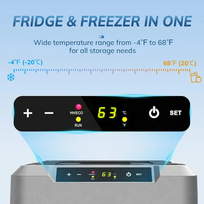 PONTIX 12V Refrigerator