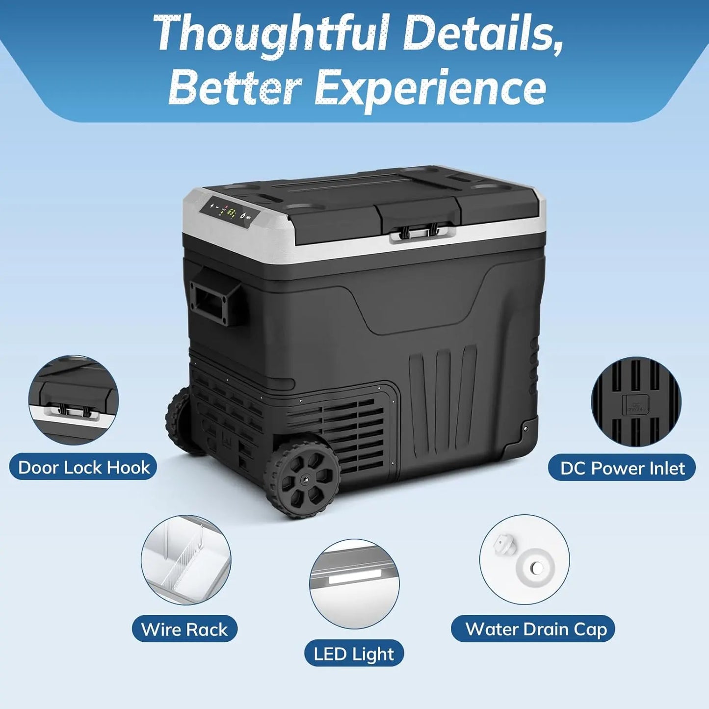 PONTIX 12V Refrigerator