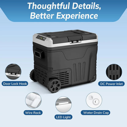 PONTIX 12V Refrigerator
